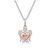 Collier Roberto Giannotti Femme Angeli in Argent Zircone GIA334 - GIA334